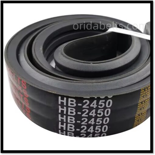 banded Rubber belt